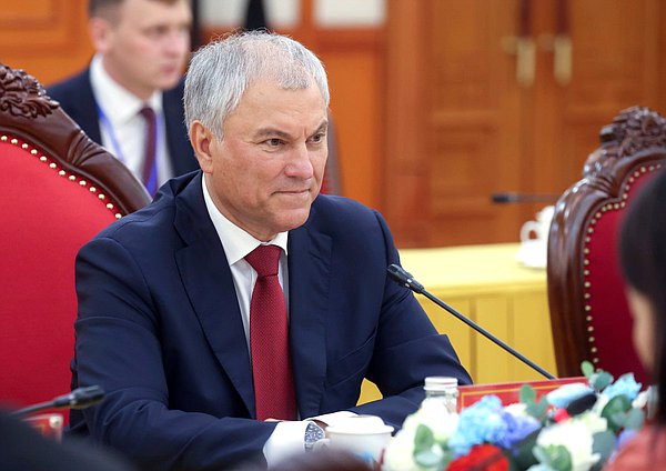Председатель Государственной Думы Вячеслав Володин