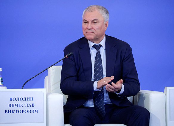 Председатель Государственной Думы Вячеслав Володин