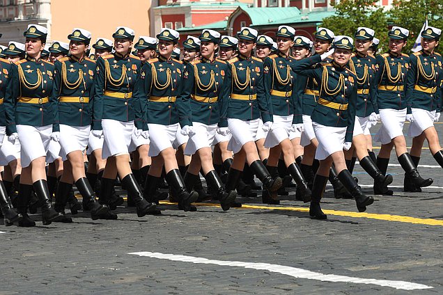Парад в честь 80-й годовщины Победы в Великой Отечественной войне