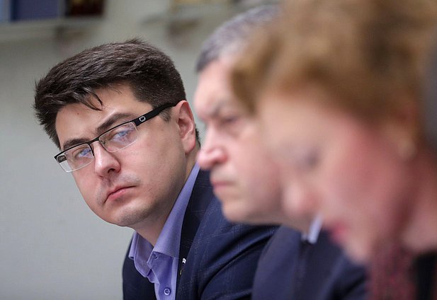 Заместитель Председателя Комитета по промышленности и торговле Александр Спиридонов
