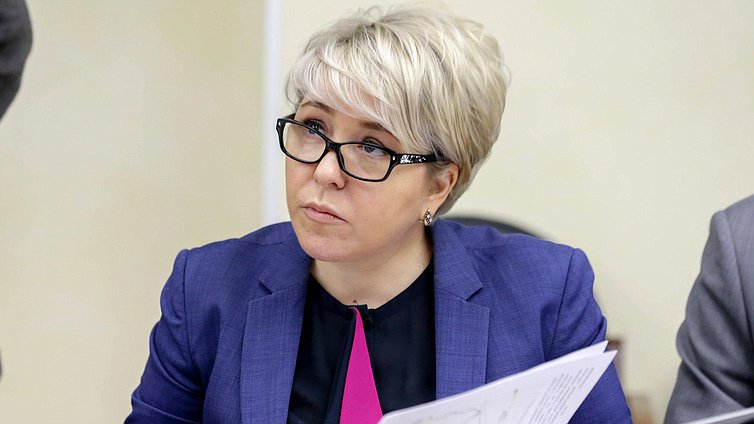 First Deputy Chairwoman of the Committee on Budget and Taxes Irina Guseva