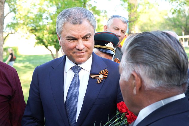 Председатель Государственной Думы Вячеслав Володин