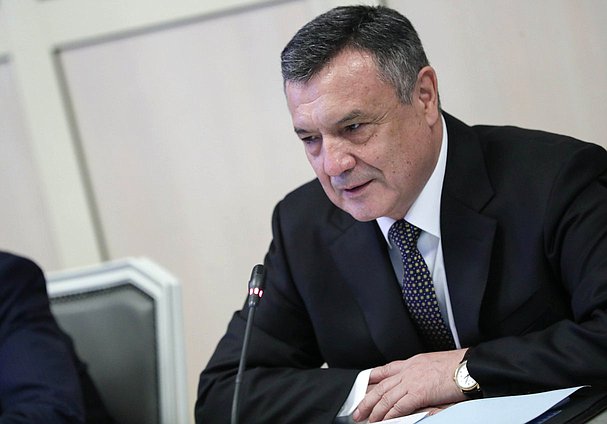 Председатель Законодательной палаты Олий Мажлиса Республики Узбекистан Нурдинжон Исмоилов