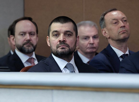 Аудитор Счетной палаты РФ Сергей Мамедов