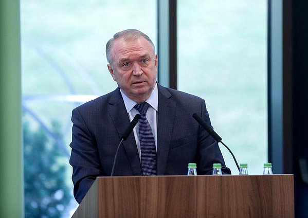 Президент Торгово-промышленной палаты РФ Сергей Катырин