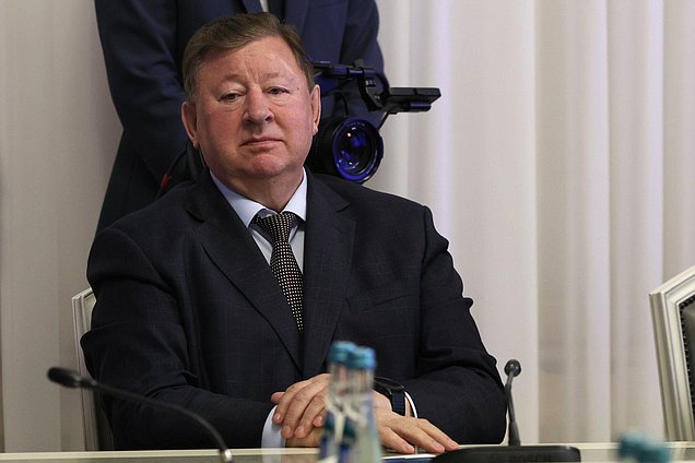 Председатель Комитета по аграрным вопросам Владимир Кашин