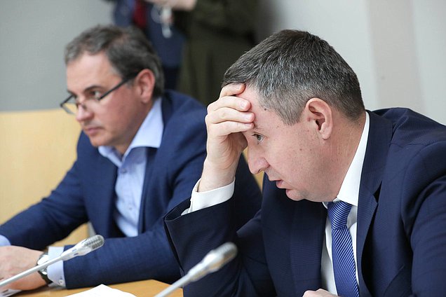 Заместитель Министра труда и социальной защиты РФ Андрей Пудов