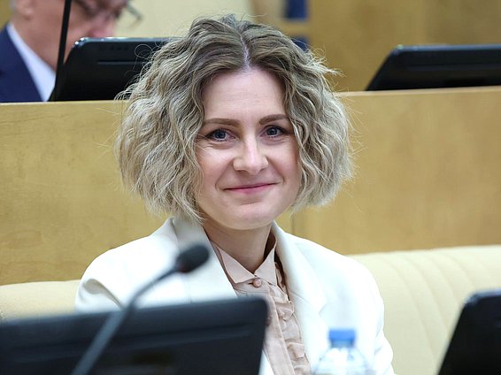 Член Комитета по международным делам Мария Бутина