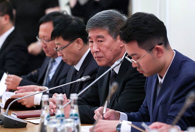 Chairman of the Supervisory and Judicial Affairs Committee of the National People's Congress of China Yang Xiaochao