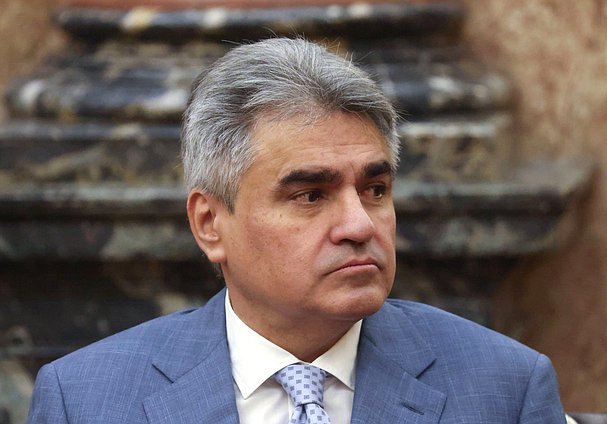 Руководитель фракции "Новые люди" Алексей Нечаев