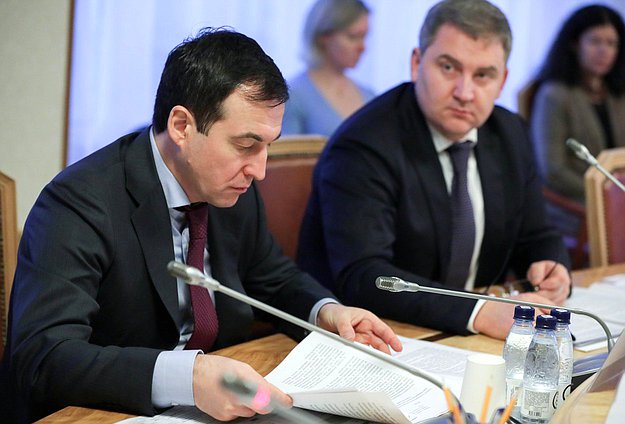 Первый заместитель Председателя Комитета по контролю Дмитрий Гусев