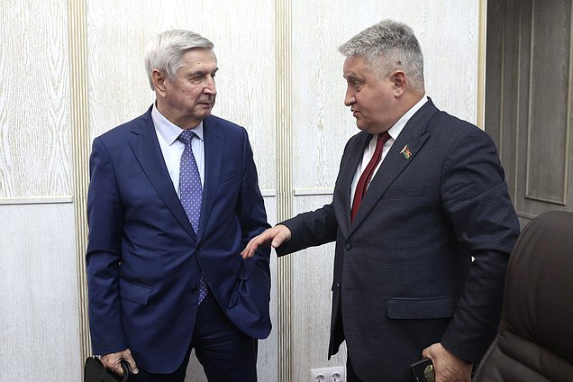 Заседание Парламентского Собрания Союза Беларуси и России