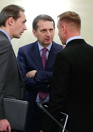 Заседание Совета по образованию и науке при Председателе Государственной Думы.