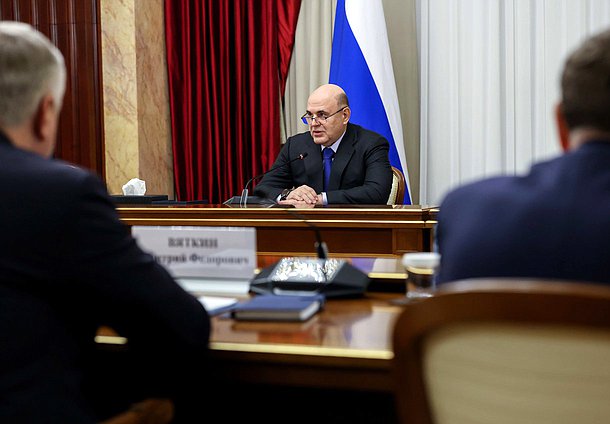 Председатель Правительства РФ Михаил Мишустин