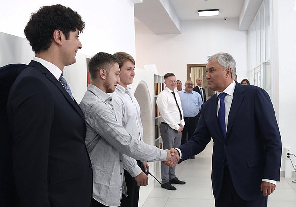 Председатель Государственной Думы Вячеслав Володин