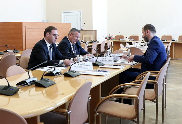 Заседание комиссии по вопросам межбюджетных отношений и налоговому законодательству
