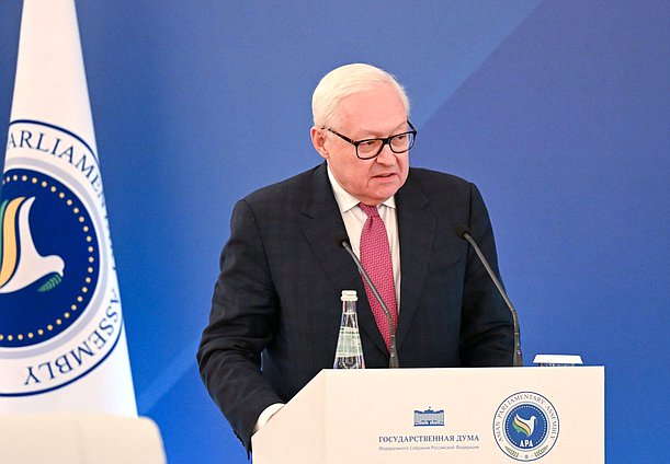 Viceministro de Asuntos Exteriores de la Federación de Rusia Sergei Ryabkov