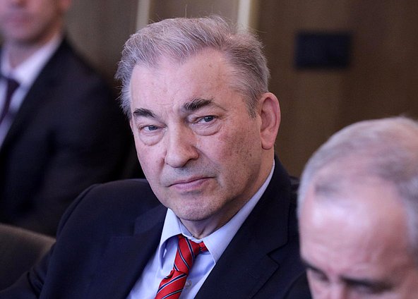 Член Комитета по физической культуре и спорту Владислав Третьяк