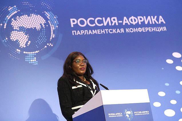 Round table discussion on the topic “Legislative Response to Economic Challenges” at the Second International Parliamentary Conference “Russia-Africa”