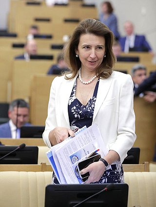 Заместитель Председателя Комитета по бюджету и налогам Ольга Ануфриева