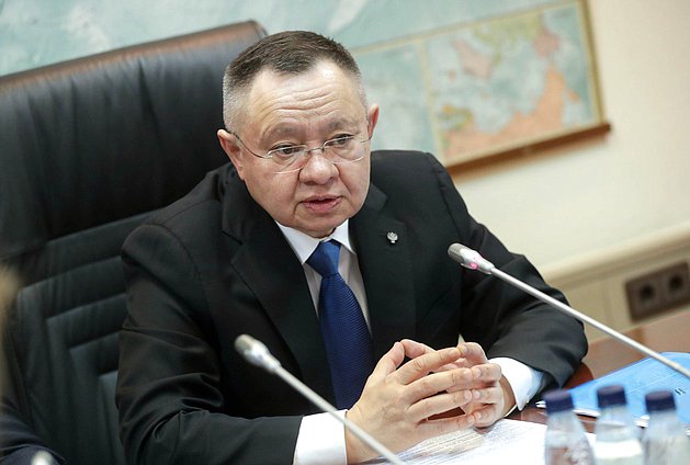 Министр строительства и жилищно-коммунального хозяйства РФ Ирек Файзуллин