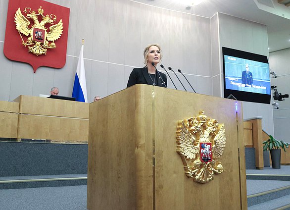Председатель Комитета по развитию гражданского общества, вопросам общественных и религиозных объединений Яна Лантратова