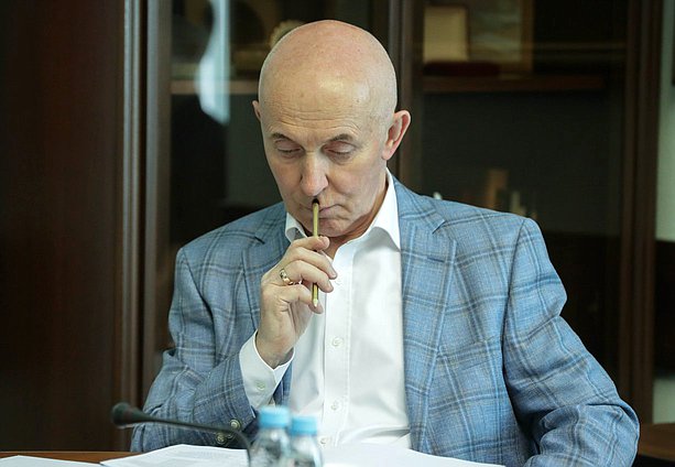 Первый заместитель Председателя Комитета по государственному строительству и законодательству Юрий Синельщиков