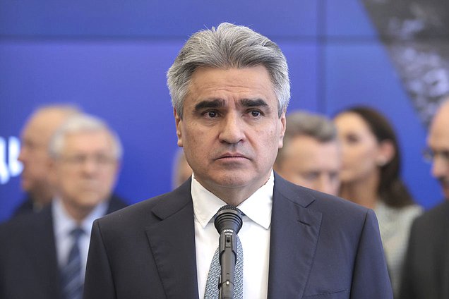 Руководитель фракции "Новые люди" Алексей Нечаев