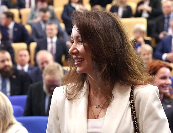 Кандидат на должность заместителя Председателя Правительства РФ – Руководителя Аппарата Правительства РФ Ирина Окладникова