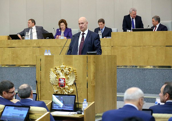 Аудитор Счетной палаты Алексей Каульбарс
