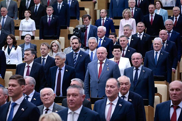 Завершающее пленарное заседание VIII созыва Государственной Думы (27.07.2026)