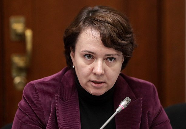 Заместитель Министра труда и социальной защиты РФ Елена Мухтиярова