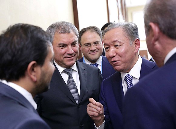 Final briefing of the 4th Meeting of Speakers of Eurasian Countries’ Parliaments