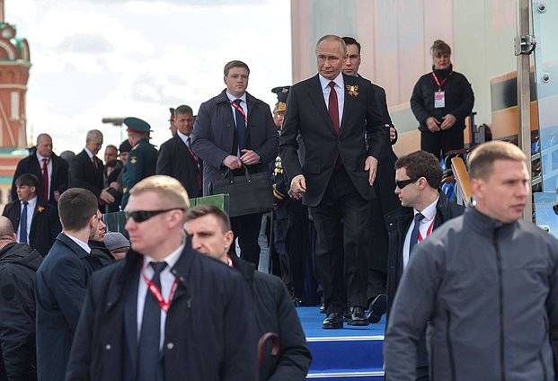 Президент РФ Владимир Путин