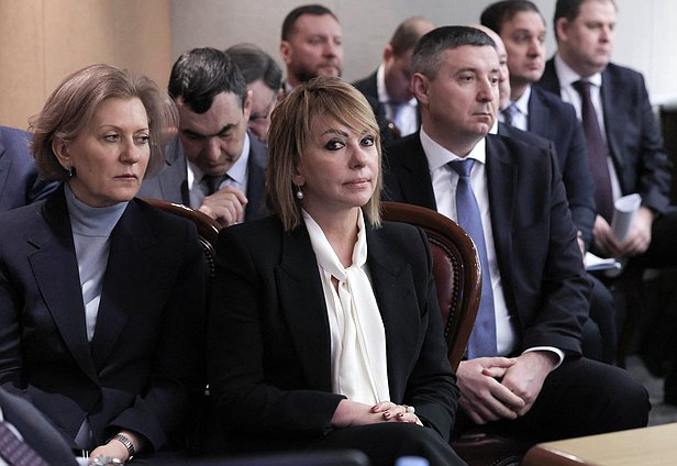 Первый заместитель министра сельского хозяйства РФ Елена Фастова