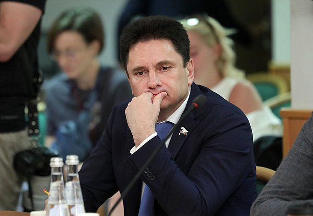 Член Комитета по информационной политике, информационным технологиям и связи Вячеслав Петров