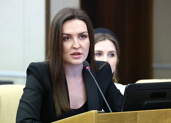 Член Комитета по просвещению Анна Скрозникова
