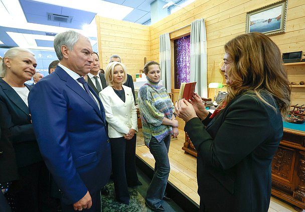 Председатель Государственной Думы Вячеслав Володин