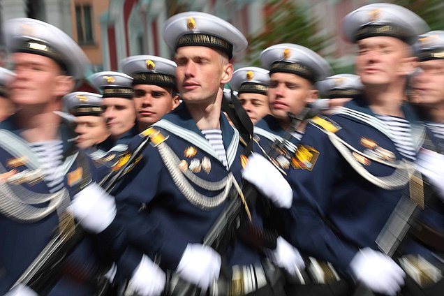 Парад в честь 80-й годовщины Победы в Великой Отечественной войне