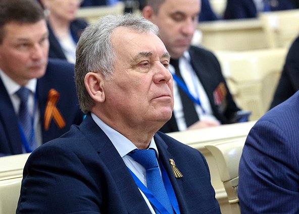 Заседание Совета законодателей РФ при Федеральном Собрании РФ