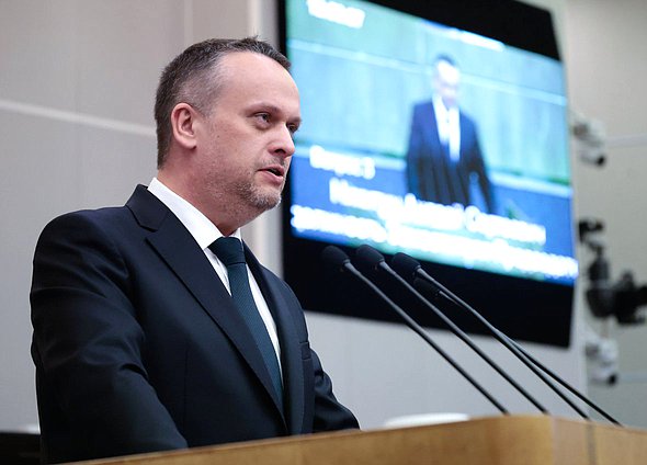 Кандидат на должность заместителя Председателя Правительства РФ Андрей Никитин