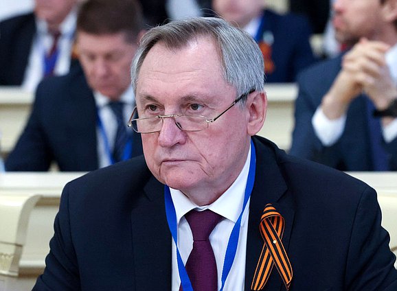 Председатель Комитета по энергетике Николай Шульгинов