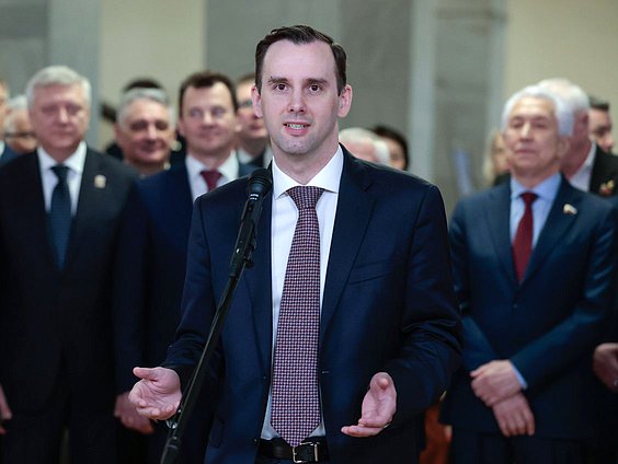 Председатель Комитета по малому и среднему предпринимательству Александр Демин