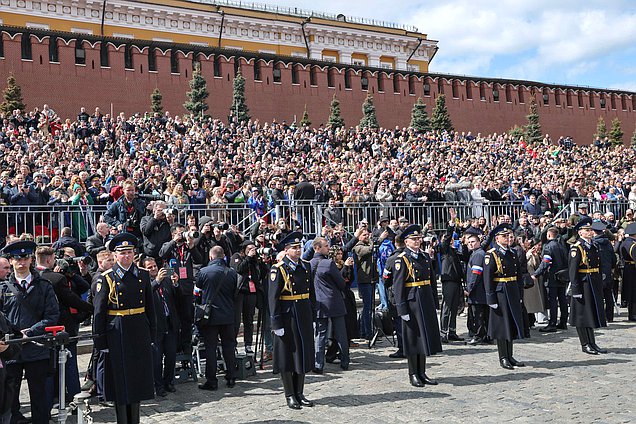 Парад в честь 80-й годовщины Победы в Великой Отечественной войне
