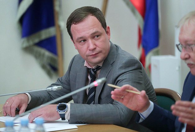 Аудитор Счетной палаты Данил Шилков