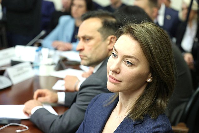 Первый заместитель Председателя Комитета по просвещению Алена Аршинова