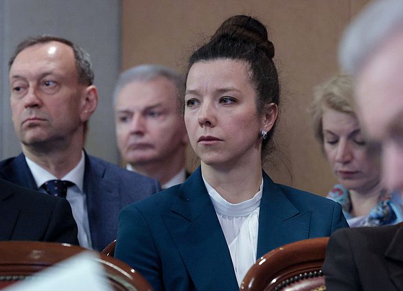 Аудитор Счетной палаты РФ Елена Бойцова