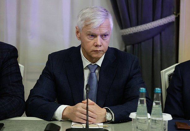 Председатель Комитета по защите конкуренции Валерий Гартунг