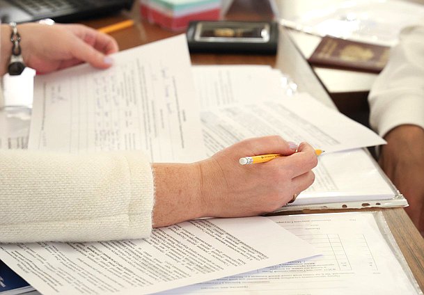 Процедура регистрации и оформления документов депутатов Государственной Думы IX созыва
