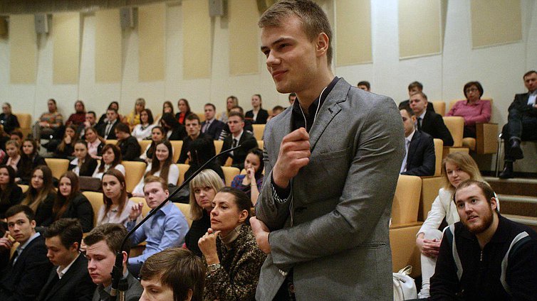 В рамках Года литературы П.Басинский прочел лекцию о Л.Толстом